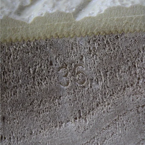 No. 6 Store New School deep lake Clog clogs mules wooden Leopard Pony calf hair - Picture 7 of 9